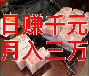 十月最新项目，曰不过千我给你补-货源图