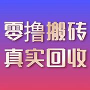 搬砖手游，官方回收全网最高回收政策产品图