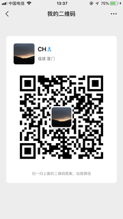 CH头像,二维码