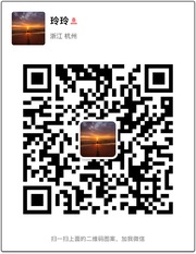 玲玲头像,二维码