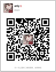 anly头像,二维码