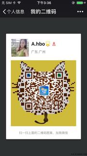 A.hbo头像,二维码