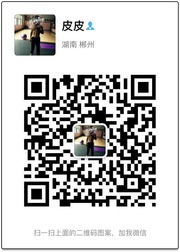 皮皮头像,二维码
