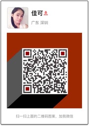 佳可头像,二维码