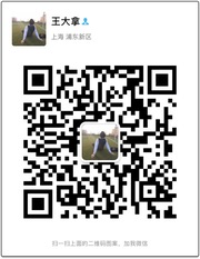 王大拿头像,二维码