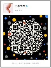 小李先生头像,二维码