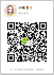 小唯头像,二维码