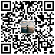 背影头像,二维码