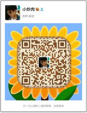 小炒肉头像,二维码