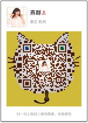 燕群头像,二维码