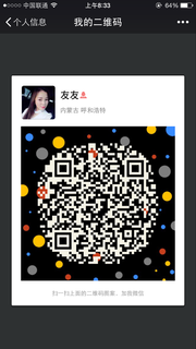友友头像,二维码
