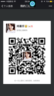 妮妮头像,二维码