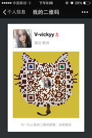 V-Vickyy 喜欢交友~头像,二维码