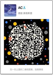 Jacky头像,二维码