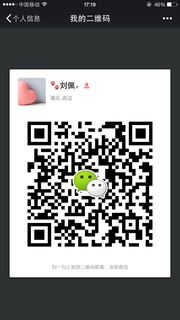 刘佩。头像,二维码