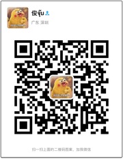 俊头像,二维码