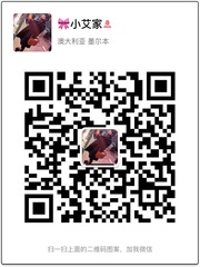 小艾头像,二维码