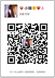 小瑞头像,二维码