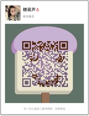 幸福的花儿头像,二维码