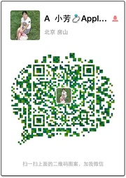 小芳头像,二维码