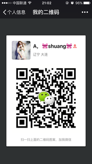 爽头像,二维码