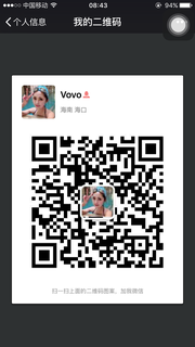 vovo头像,二维码