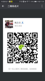 博文头像,二维码
