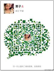 栗子头像,二维码