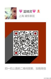 蓝精灵头像,二维码