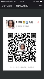A银座头像,二维码