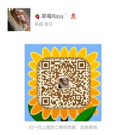 草莓Rasa头像,二维码