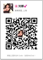 刘娜头像,二维码
