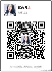 花朵儿头像,二维码