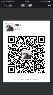 仔细头像,二维码