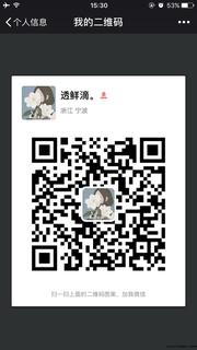 透鲜滴。头像,二维码