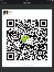 陈浩头像,二维码