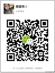 萌面师头像,二维码