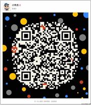 小先生头像,二维码