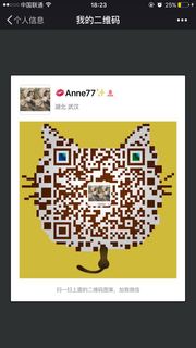 Anne头像,二维码