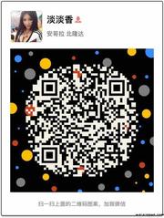 淡淡香头像,二维码