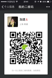 加速头像,二维码