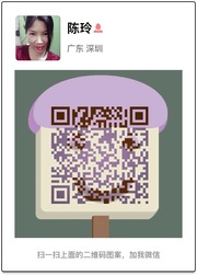 陈玲头像,二维码