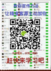 微营销导师桃子头像,二维码