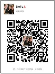 Emily头像,二维码