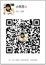 小灰灰-2016要赚100万❗️头像,二维码