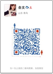 小新头像,二维码