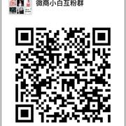 微商小白互粉群群头像,群二维码
