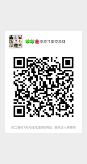 资源共享交友群群头像,群二维码