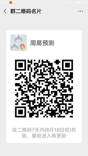周易预测群头像,群二维码