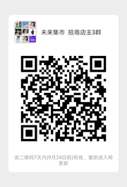 未来集市电商平台火爆招商群头像,群二维码